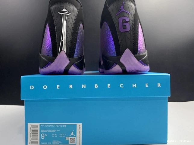 Rep 14 '' JORDAN DOERNBECHER CV2469-001 AIR RETRO 0616